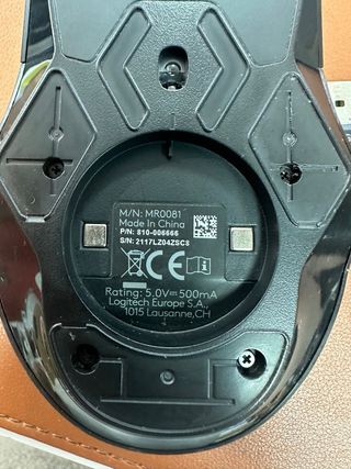 Logitech G903 LIGHTSPEED Ratón Gaming#04ZSC8