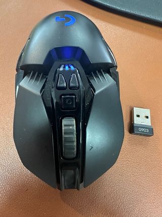 Logitech G903 LIGHTSPEED Ratón Gaming#04ZSC8