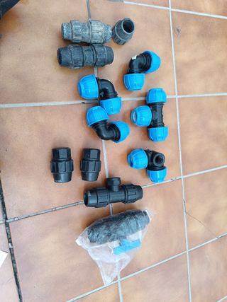 Lote de conexiones pp tuberías 32mm