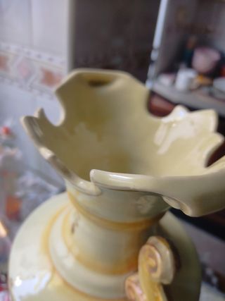 Jarrón de cerámica vintage