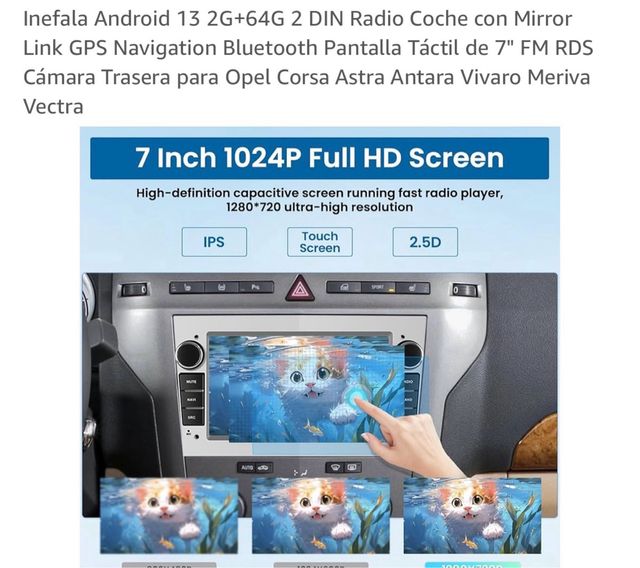 Pantalla android NUEVO