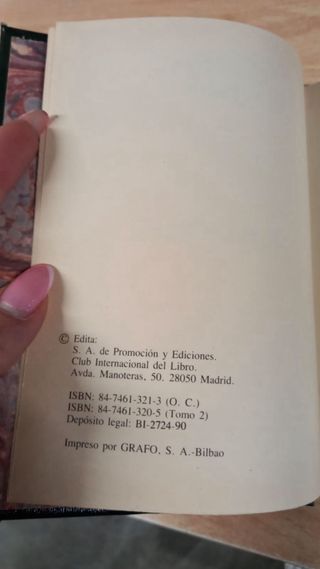 TOM JONS en dos tomos