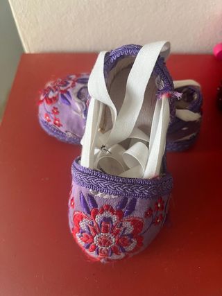 Traje de fallera de niña