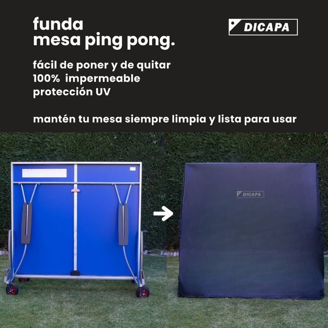 Copertura per tavolo da ping pong