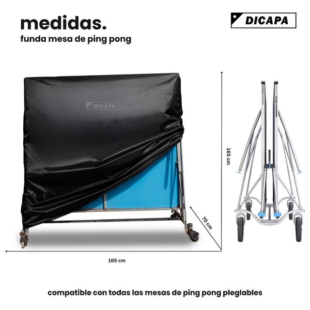 Copertura per tavolo da ping pong