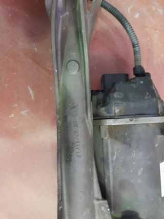 Cremallera de dirección de volkswagen