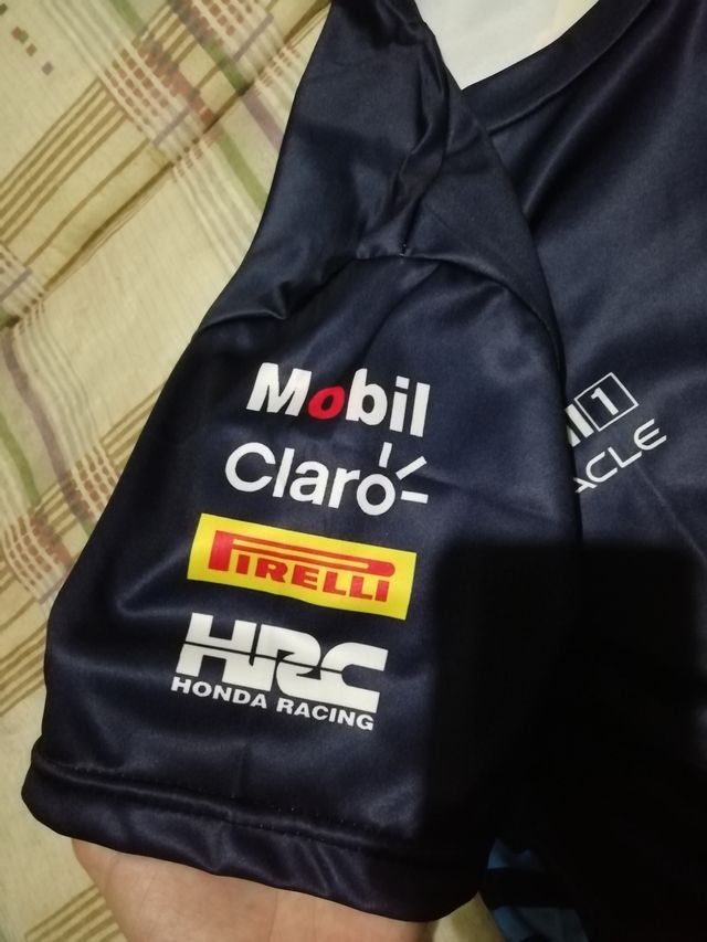 Camisa Red bull Racing f1 nueva a estrenar talla L