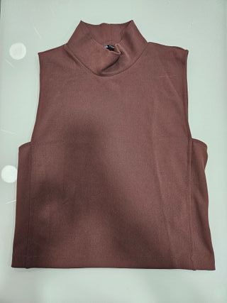 Camiseta sin mangas Zara