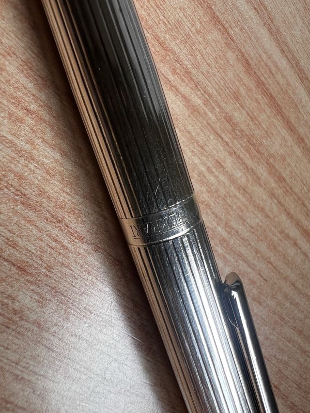 Boligrafo Ferrari de plata 925