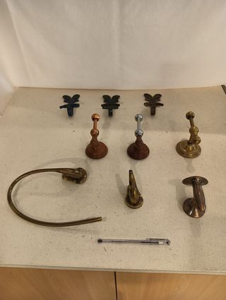 Accesorio de baño.-
