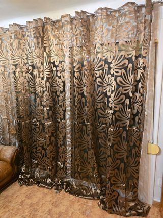 Cortinas Transparentes de Alta Calidad