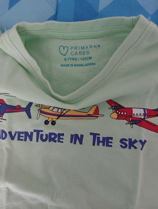 Magliette tg.6-7 anni