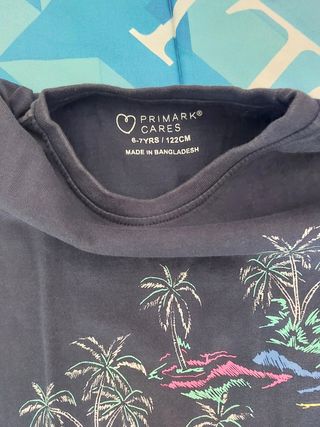 Magliette tg.6-7 anni