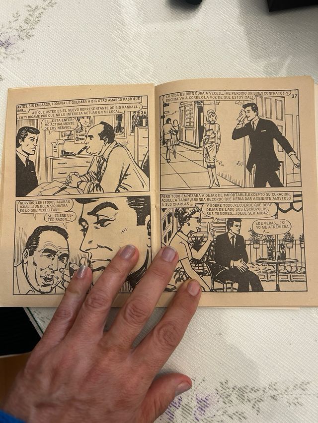 Novela gráfica Celia 1966