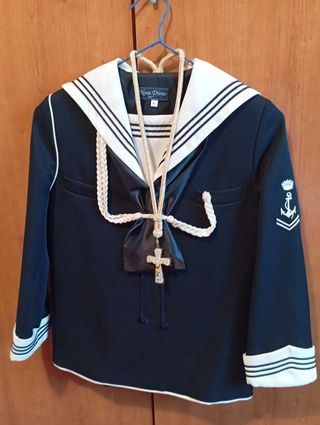 Traje Comunión Niño talla 10