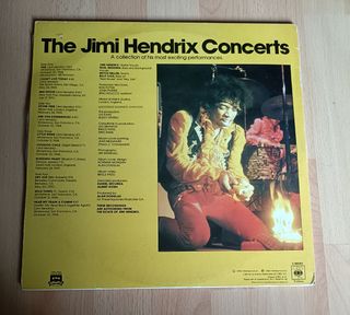 THE JIMI HENDRIX CONCERTS