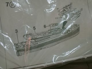 Maqueta Revell R.M.S Titanic modelo 1:570 05215