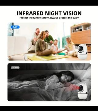 Cámara vigilancia WiFi NUEVA