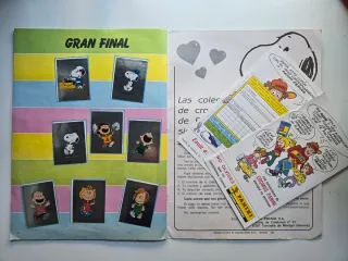 Album COMPLETO I Love Snoopy (PANINI)