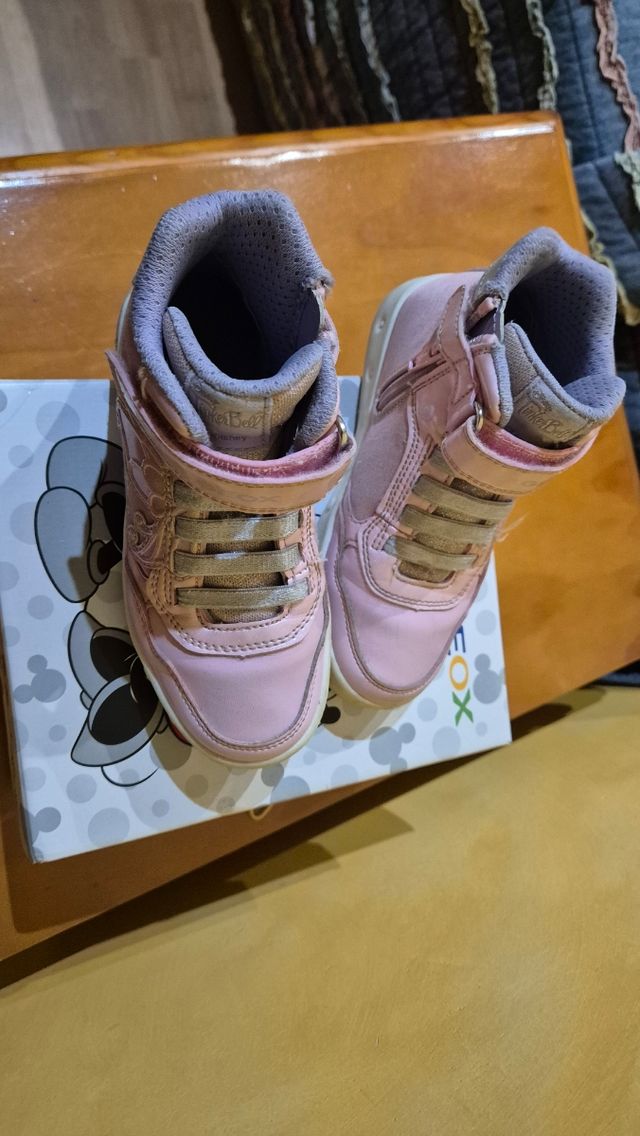 Zapatillas Geox talla 28 niña