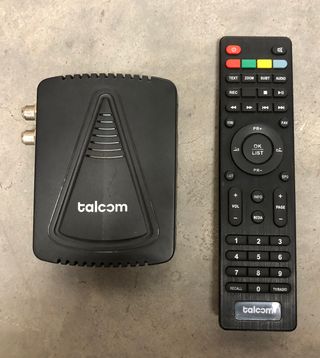 RECEPTOR SATÉLITE ORCHID TALCOM HD500 WIFI