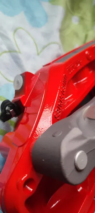 Frenos akebono 6 pistones Audi