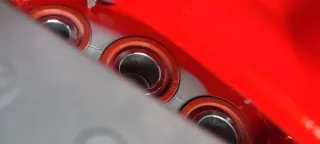 Frenos akebono 6 pistones Audi