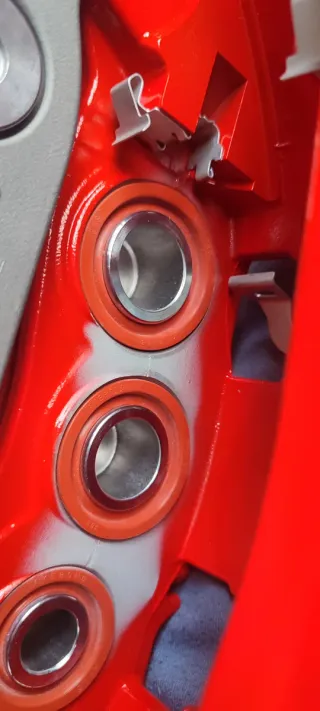 Frenos akebono 6 pistones Audi