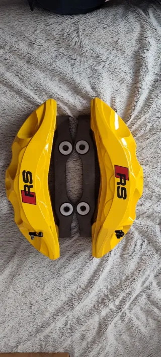 Frenos akebono 6 pistones Audi