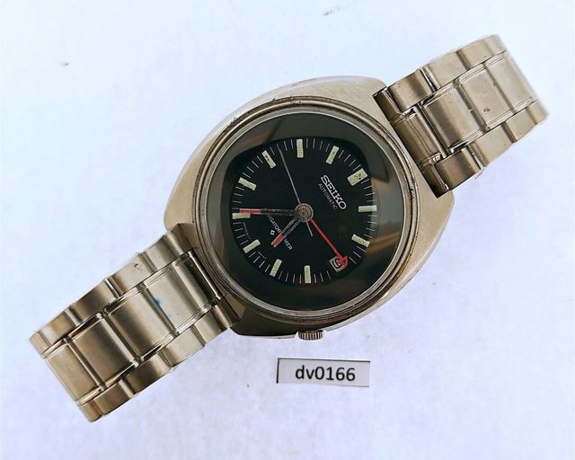 SEIKO WORLD TIME GMT 6117 6400 MENS