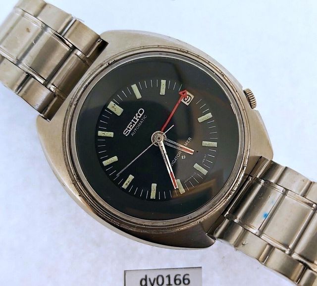 SEIKO WORLD TIME GMT 6117 6400 MENS