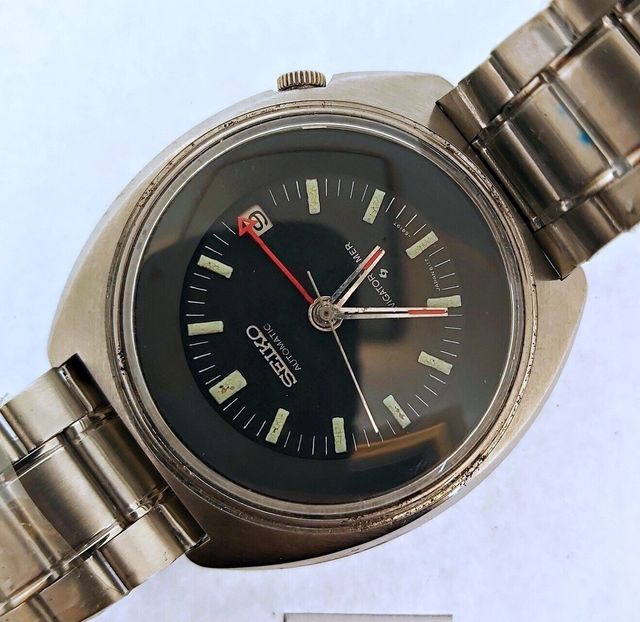 SEIKO WORLD TIME GMT 6117 6400 MENS