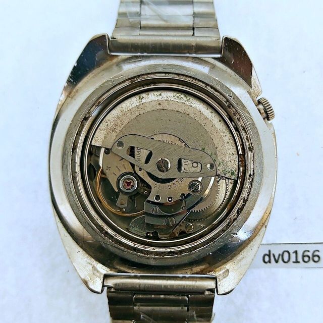 SEIKO WORLD TIME GMT 6117 6400 MENS