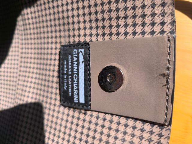 Bolso piel Gianni Chiarini 