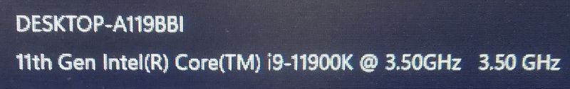Torre i9 11900k rtx 3080ti 12gb 32gb 3tb afbeelding 4