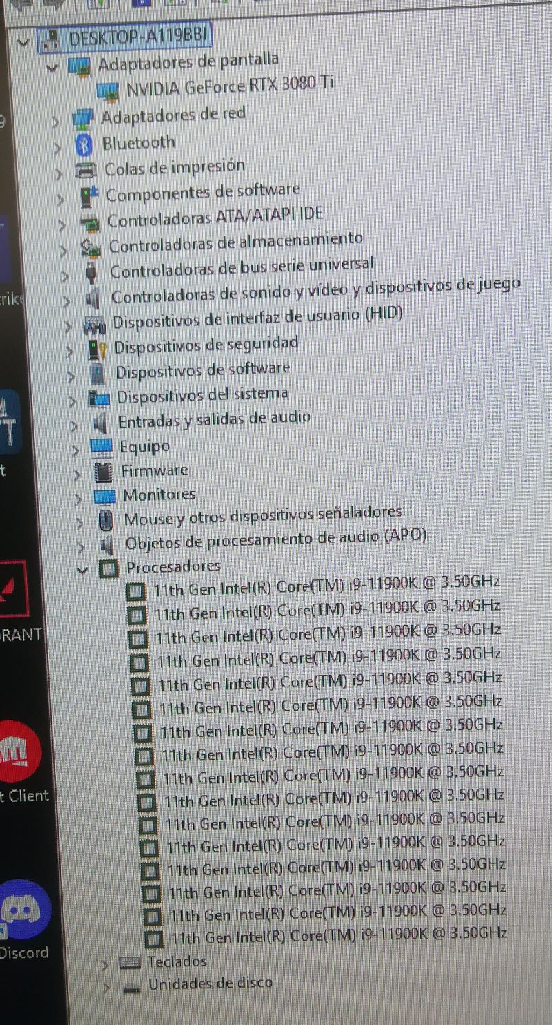 Torre i9 11900k rtx 3080ti 12gb 32gb 3tb afbeelding 2