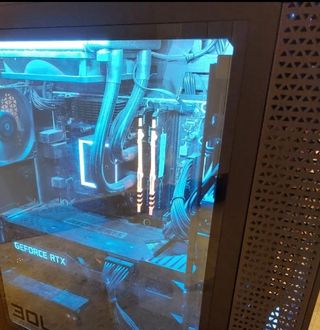 Torre i9 11900k rtx 3080ti 12gb 32gb 3tb