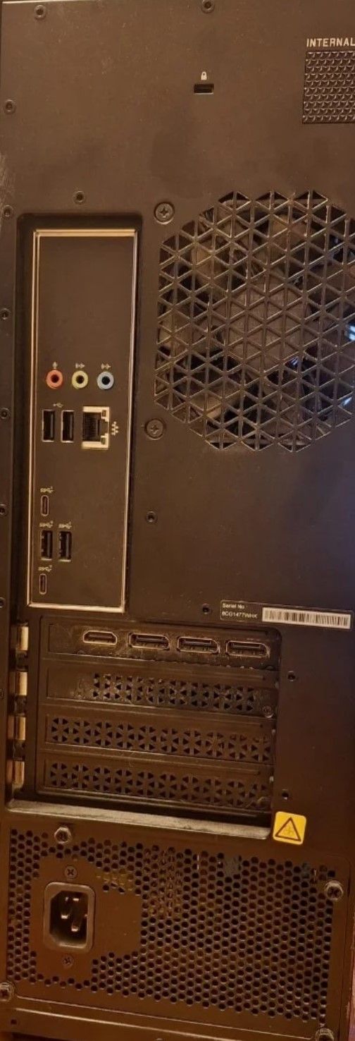 Torre i9 11900k rtx 3080ti 12gb 32gb 3tb afbeelding 9