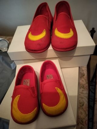 Zapatillas niño marroc talla 18 y 33