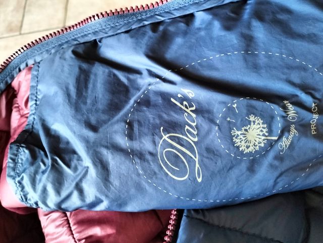 Giacca trapuntata leggera