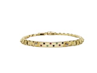 Pulsera de Oro 18 Kt. 16.3 gr. de segunda mano