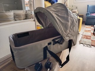Silla de paseo + capazo Baby Jogger City Mini 3 r