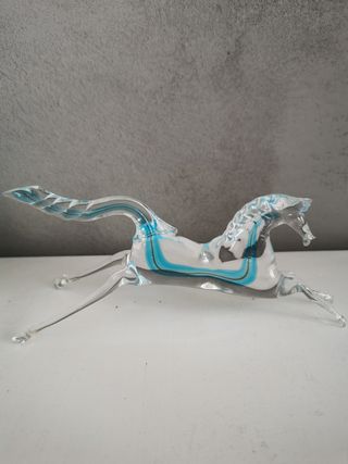 Cavallo in vetro di Murano