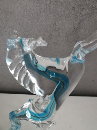 Cavallo in vetro di Murano
