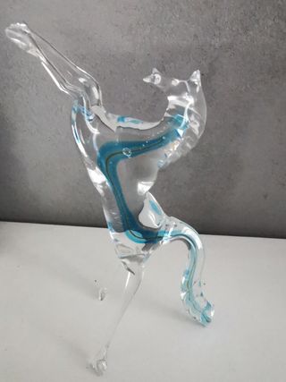 Cavallo in vetro di Murano