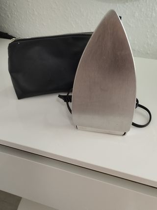 Plancha viaje vintage Marca Solac