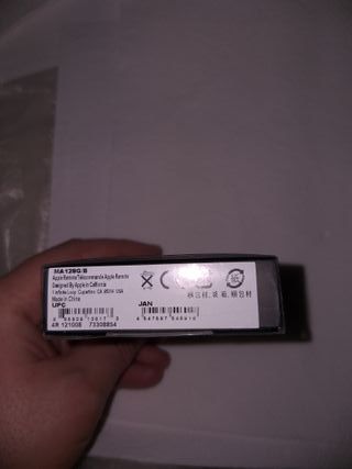Telecomando Apple Ma128G/b Apple Remote