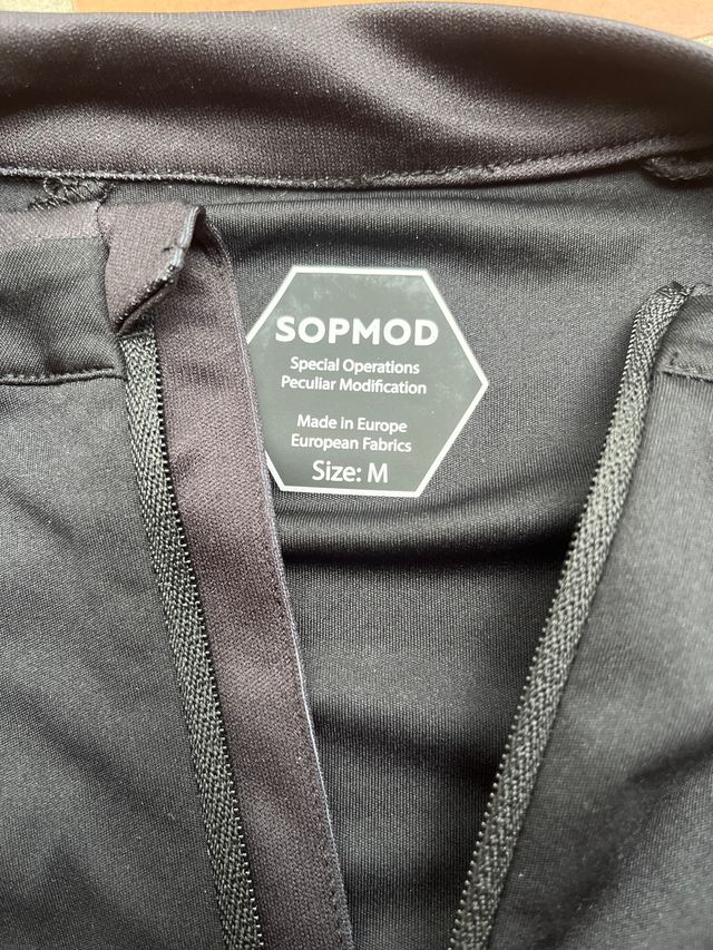 Maillot bici manga larga talla M