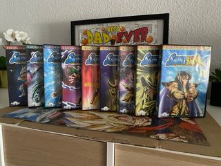 Lote Saint Seiya Los Caballeros del Zodiaco 19 DVD
