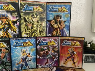 Lote Saint Seiya Los Caballeros del Zodiaco 19 DVD